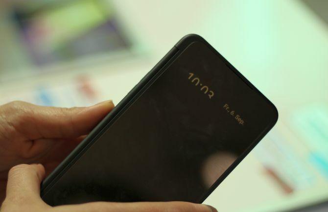 LG G8X ThinQ kettős képernyő: az összecsukható képernyők alternatívája az elülső képernyőn