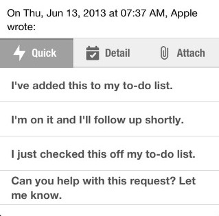 iphone mail kliens