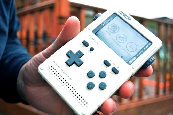 GameShell DIY játékkonzol