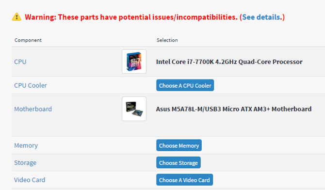 Hogyan vásároljunk olcsó játékgépet egy Nvidia grafikus kártya PCpartpicker kompatibilitása miatt