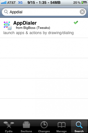 cydia app tárcsázók