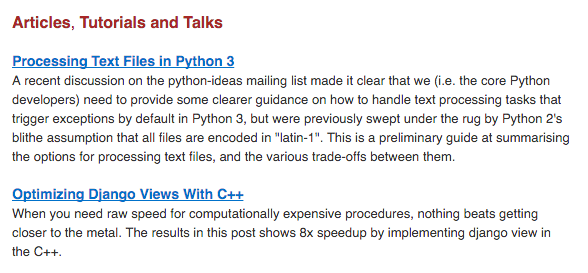programozás-hírlevél-python-heti