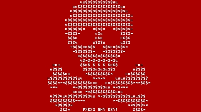 Petya Ransomware képernyőzár