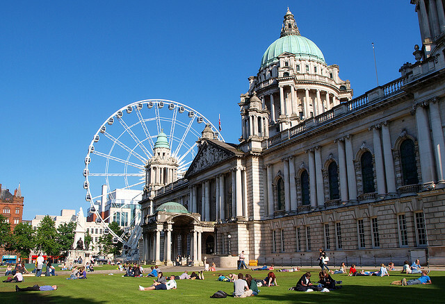 utazási Belfast