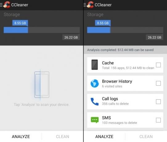 CCleaner-For-Android-elemzik tiszta