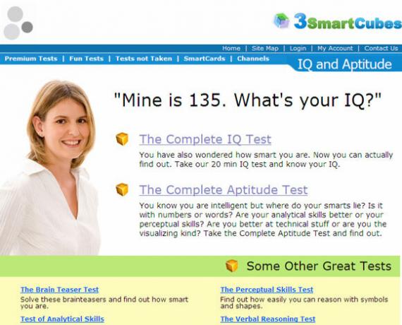 10 szórakoztató teszttel rendelkező webhely az IQ IQ Test02 felméréséhez