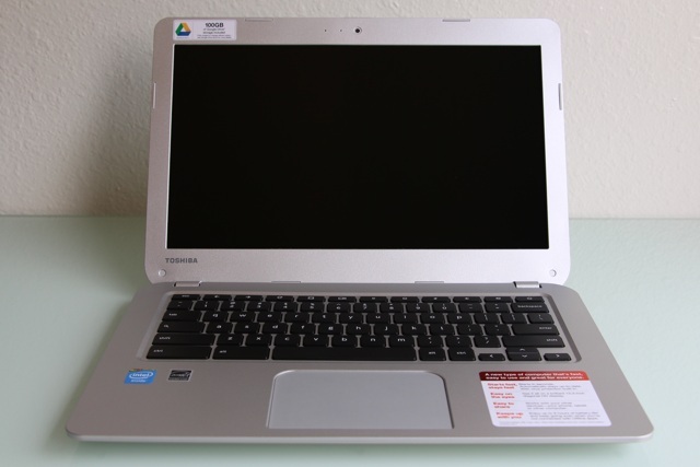 A Toshiba CB35-A3120 Chromebook áttekintése és az Giveaway toshiba CB35 A3120 áttekintése 5