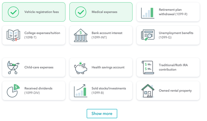 turbotax útmutató - Válassza a TurboTax lehetőségeket