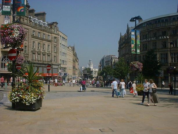 utazási Sheffield