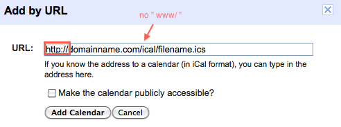ical naptárak