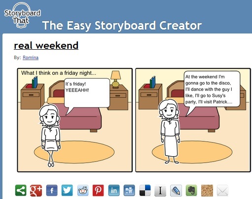 storyboard létrehozása