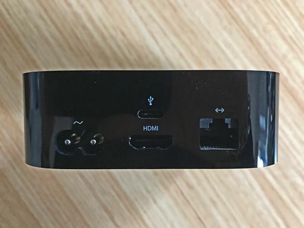 Az Apple TV Apple TV portjainak beállítása és használata