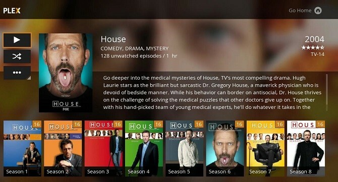 Plex Roku adatfolyam