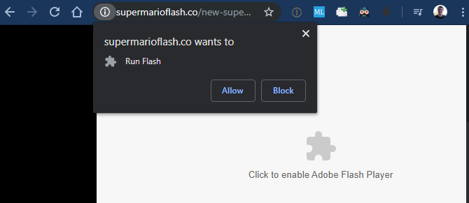 A Chrome lehetővé teszi a Flash futtatását