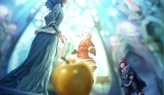 Még a Dark Parables Snow Queen Cutscene-ből