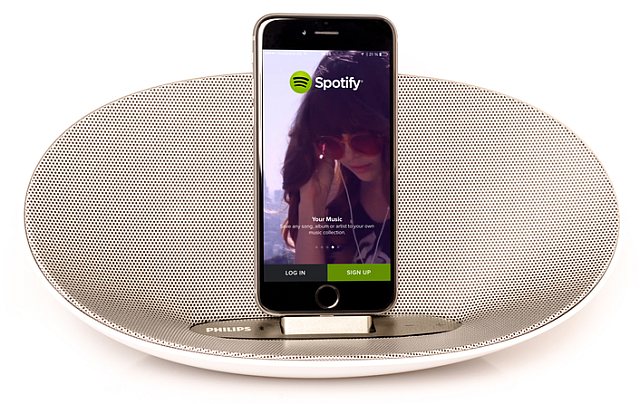 Apple-Killing-Spotify-Free-Spotify-állomány hangszóró