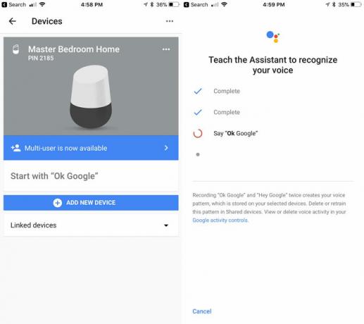 A Google Home google otthoni felhasználói beállítása és használata