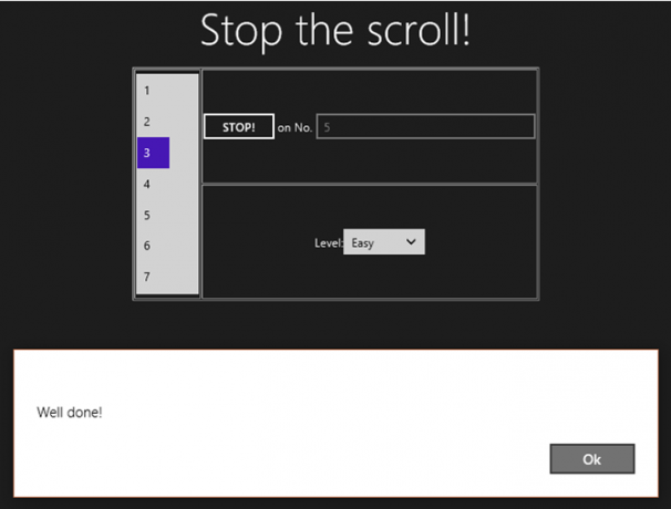 Igazából? A legkülönfélébb alkalmazások a Windows Store-ban StopTheScroll WindowsApp