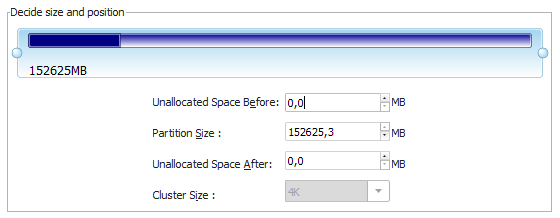 Windows merevlemez partíciókezelő