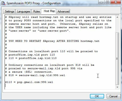 SpamAssassin for Windows
