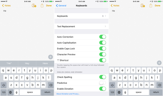 alapvető ios billentyűzet-tippek és trükkök 5