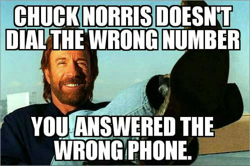 Chuck Norris Fame Meme