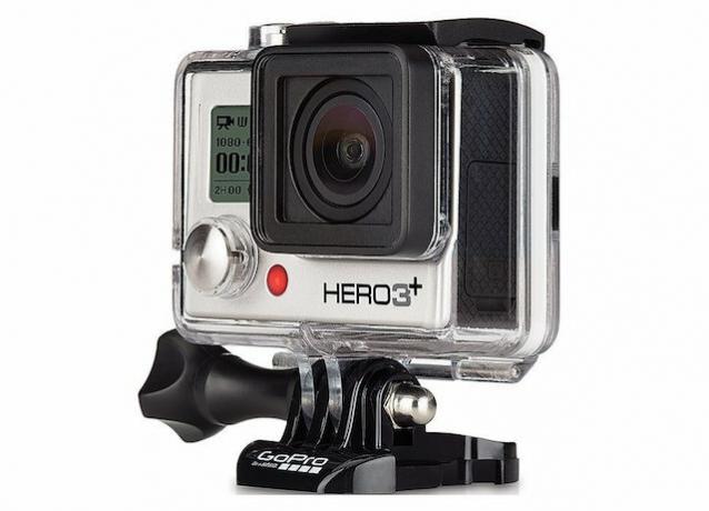 GOPRO-hero3 plusz ezüst