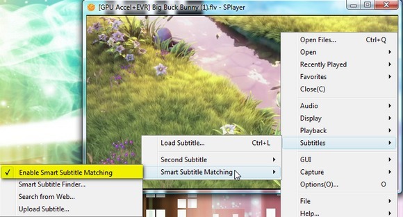 Splayer – Hordozható Play-All Media Player Windows 6 rendszerhez