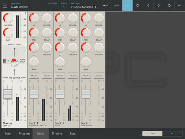 Akai iMPC Pro mégis a legjobb iPad Beat Production alkalmazás? keverő