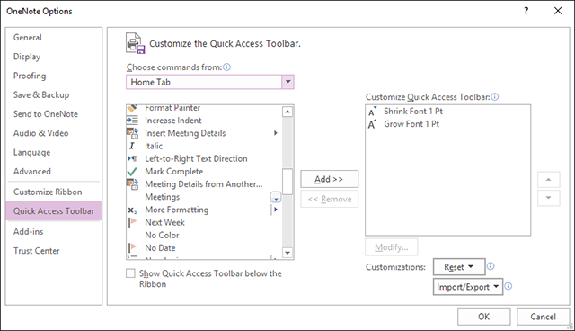 OneNote-feature-gyors hozzáférési-2