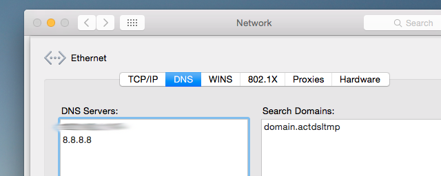 mac-change-dns-beállítások