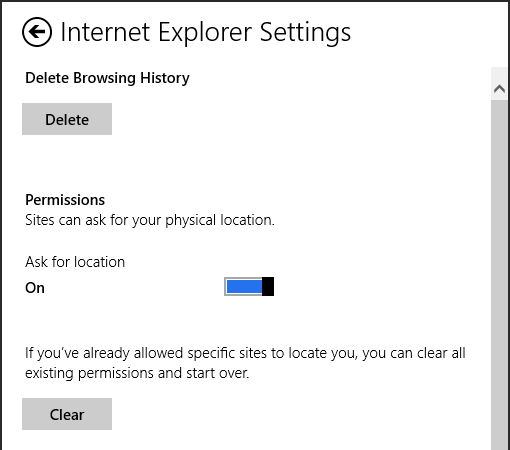 Internet Explorer 10 tipp