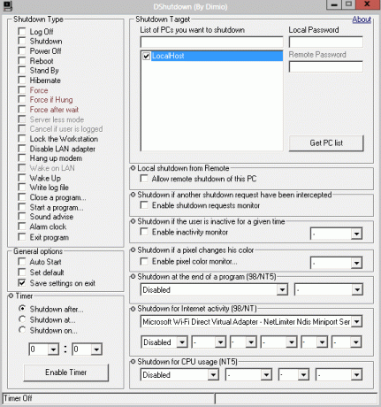 windows automatikus leállítás