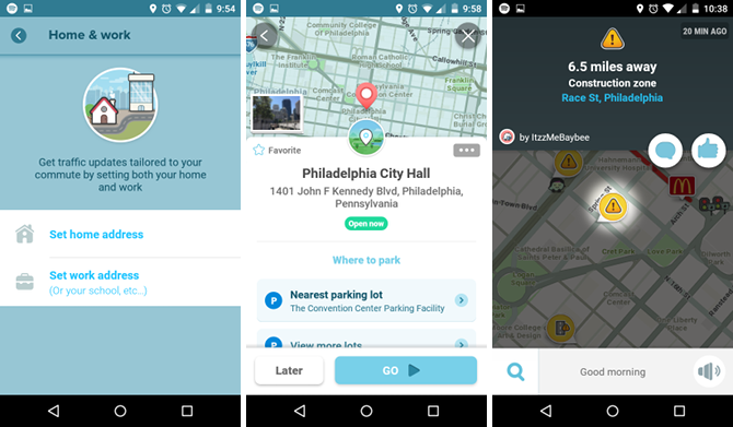 Waze vs. Google Maps: Mely alkalmazás fogja navigálni az otthoni Gyorsabb navigációs felület waze