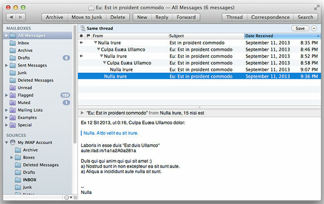 MailMate: Az intelligens megoldás a postaládájának nullára történő elérésére a mailmate1 számára