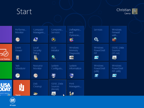 Windows 8 titkok