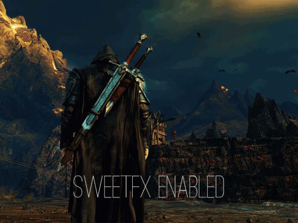 SweetFX Mordor Közép-Föld árnyéka