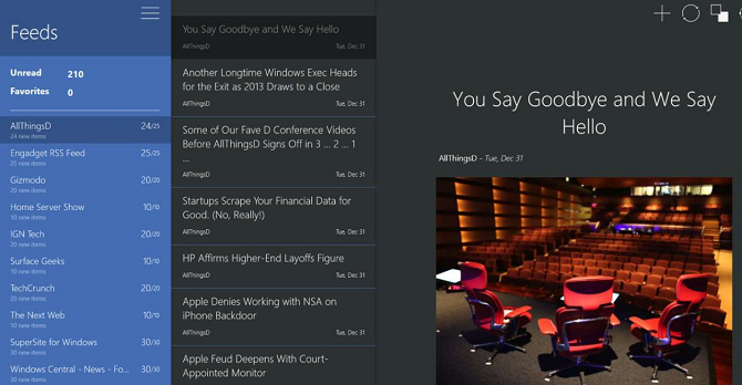 legjobb rss olvasók Windows Store