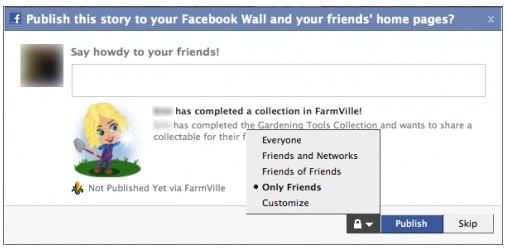 farmville a facebook-on