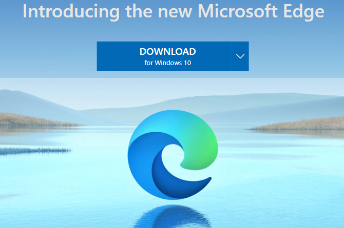 Új Microsoft Edge letöltés