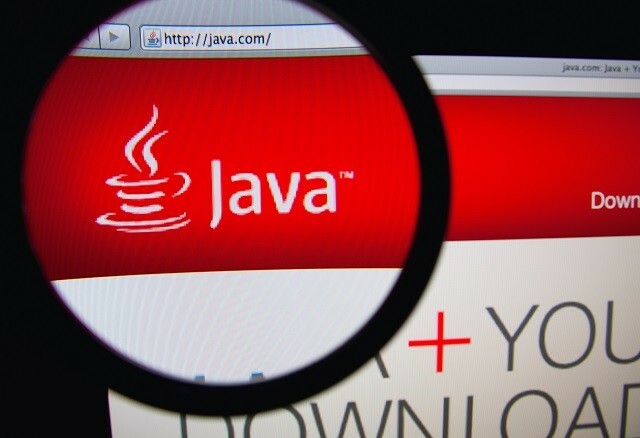 Java programozási nyelv