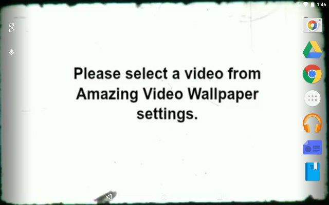 AndroidLiveWallpaper-videofal