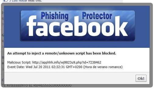 facebook adathalász csalások és hackelés