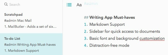 A Markdown írásos alkalmazásnak meg kell történnie