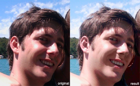 a képek javítása a Photoshop segítségével