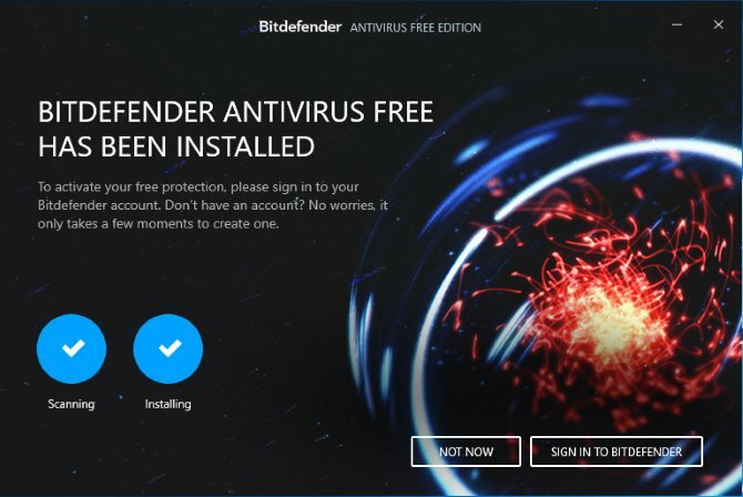 a legnépszerűbb antivírus-alkalmazások, amelyek nem tartalmazzák a bitdefender képernyőit