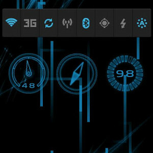 váltó widget android