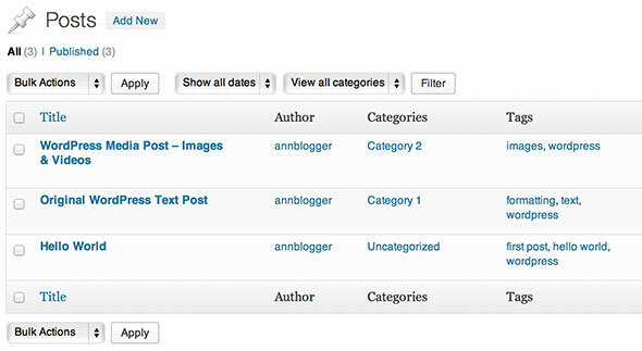 blogger a Wordpress-hez