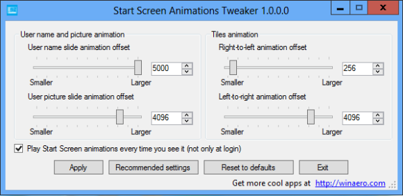 a Windows 8 testreszabása