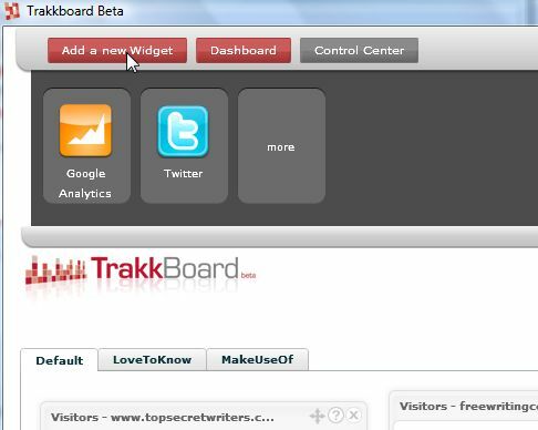 Figyelemmel kíséri több Google Analytics-fiókot a TrakkBoard trakken5 segítségével